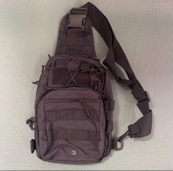 Tactical Sling bag, Military Sport Bag, Daypack for Camping, Hiking, Trekking, Rover Sling