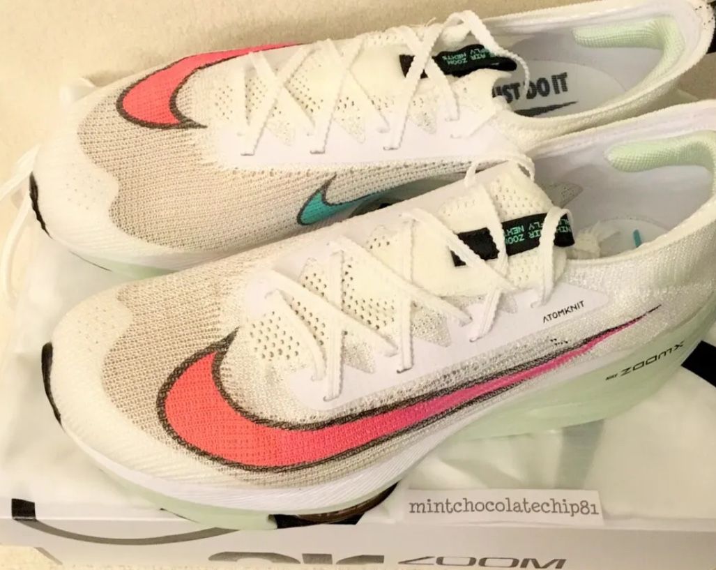 NIKE AIR ZOOM ALPHAFLY NEX% WATERMELON CZ1514-100 SIZE: 11.5 MEN’S