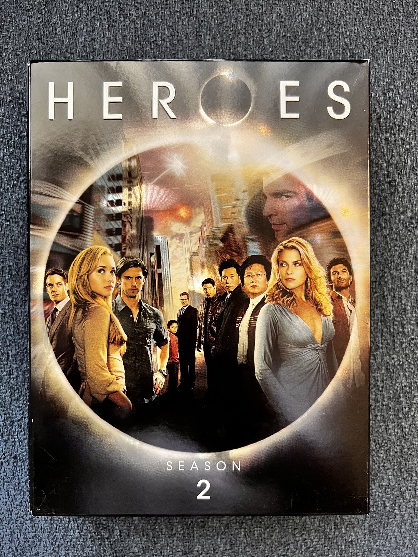 HEROES SEASON 2 DVD SET