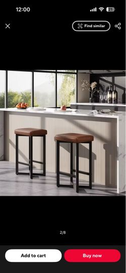 NEW Bar stool 2pcs