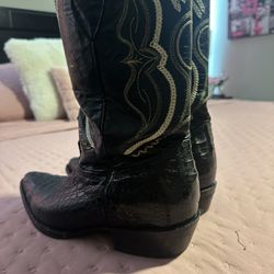 Botas  De Cocodrilo Frausto