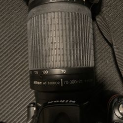 Nikon D5200 And Lens