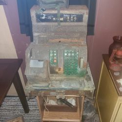 Very Old Calculator 