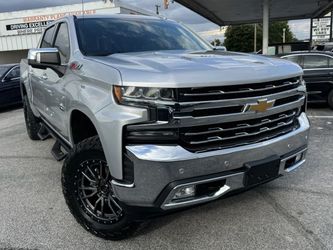 2020 Chevrolet Silverado 1500 Crew Cab