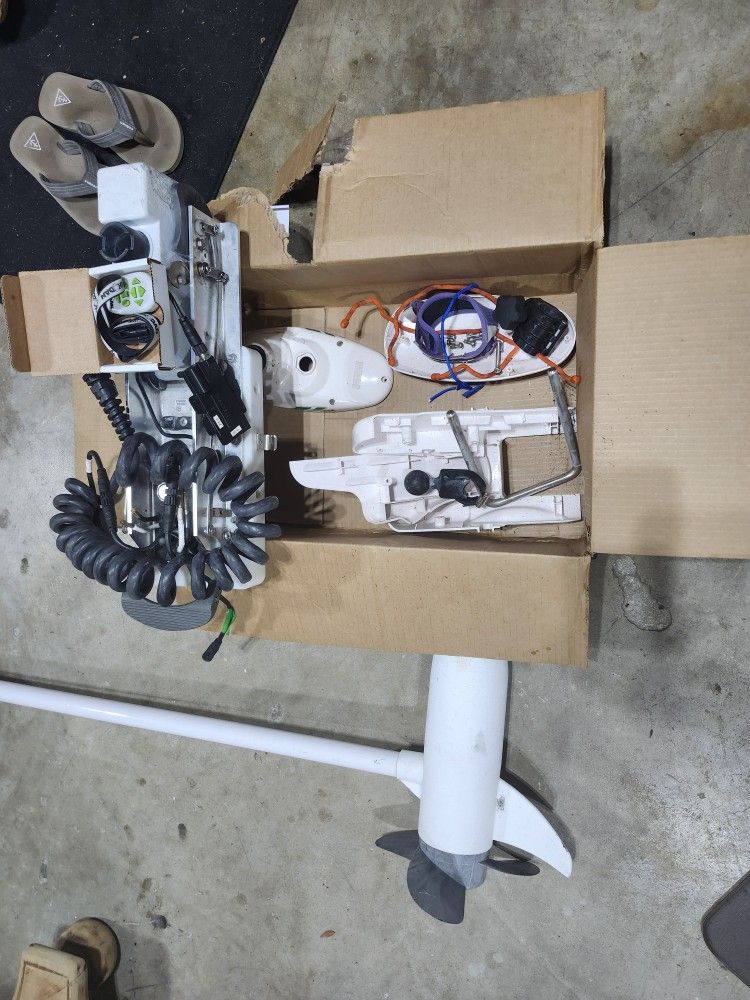 Rhodan 86" Offshore Saltwater Trolling Motor 