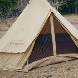 KingCamp Khan C Bell Tent 