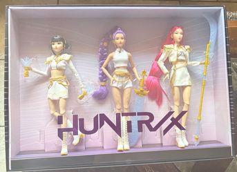Mattel Kpop Demon Hunters Doll Set