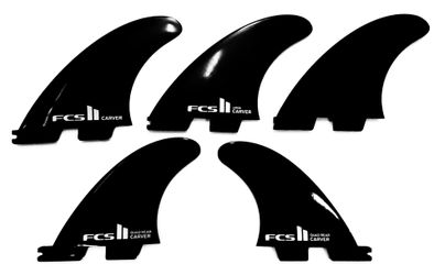 GENUINE FCSII GLASS FEX FINS BRAND NEW $40...PERFORMER AND CARVER 10 IN STOCK