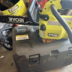 Ryobi chainsaw 40 v 