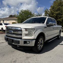 2017 FORD F150 LARIAT SUPERCREW CAB