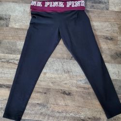 Victorias Secret PINK yoga Leggings pants size meduim