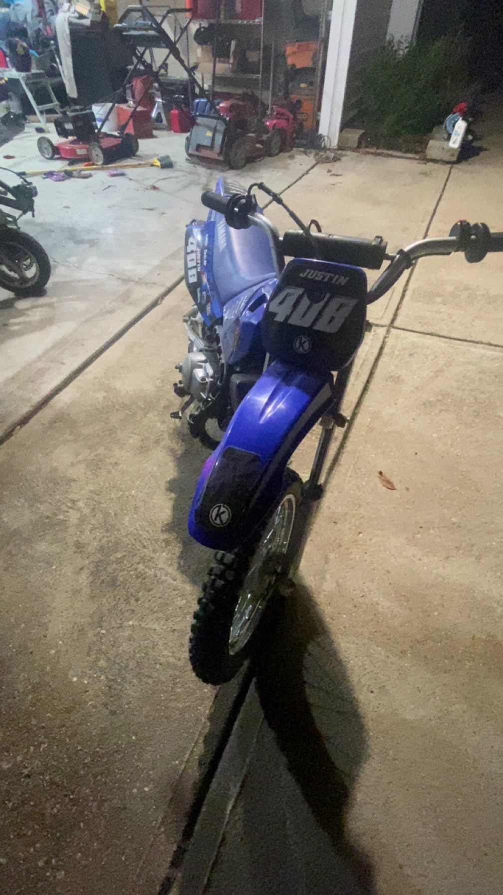 2001 Yamaha Ttr90