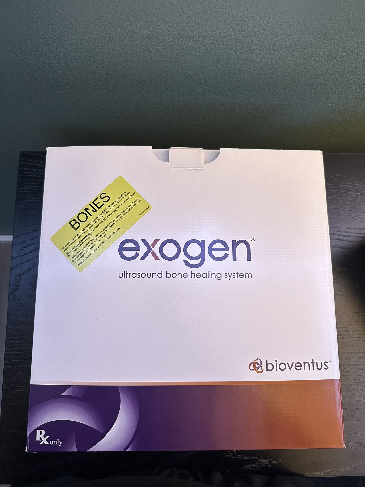 BIOVENTUS EXOGEN ULTRASOUND BONE HEALING SYSTEM (NEW NEVER USED)