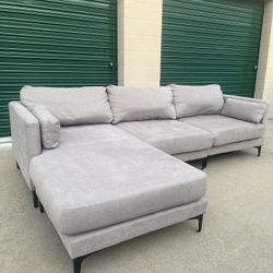 Midcentury Modern Sectional Couch *Delivery Available*