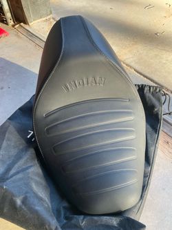 Indian motorcycle seat
