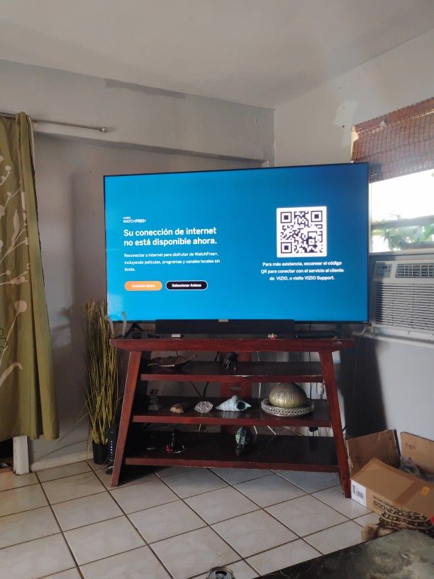 75" Vizzio Flatscreen ,, Big Tv