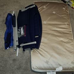Toddler Bed W/ Mattress 