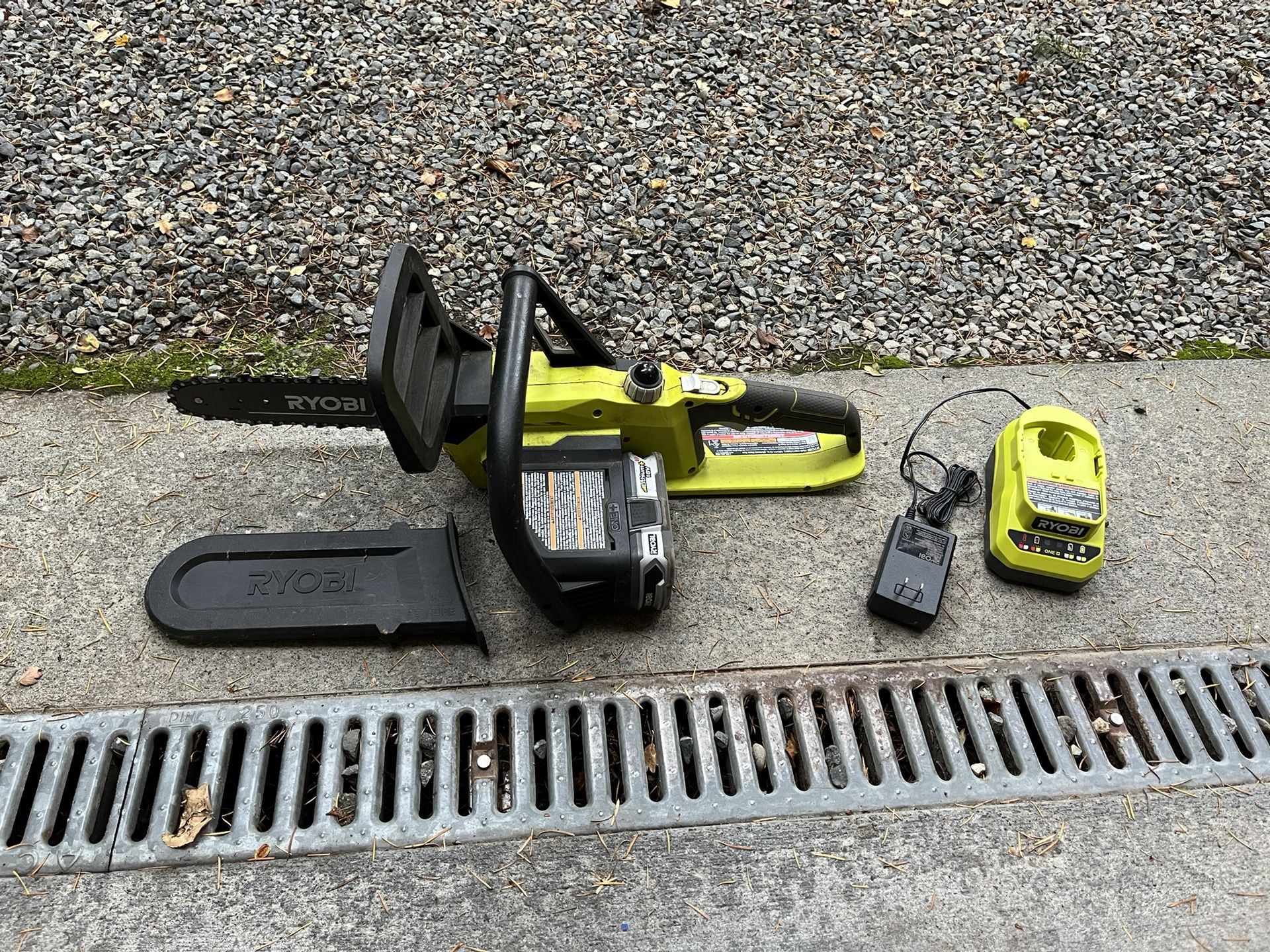 Ryobi 18volt Chainsaw