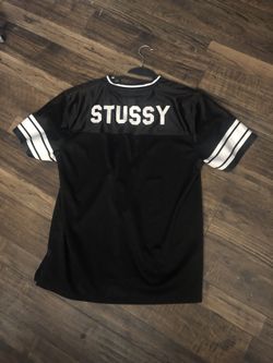 Vintage stüssy jersey size large