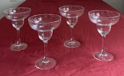Cocktail Margarita Glasses Set Of 4 