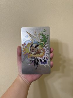 Pokemon Let’s Go Pikachu Eevee Steelbook