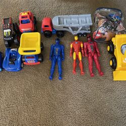 Assorted Children’s Toys
