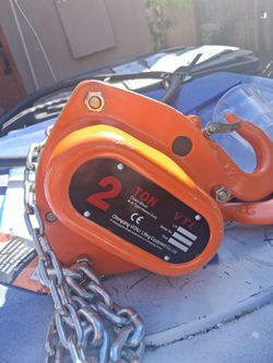 2 Ton K-II Type Heavy Duty Chain Block