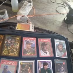 Baseball cards