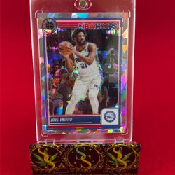 Joel Embiid Cracked ice 