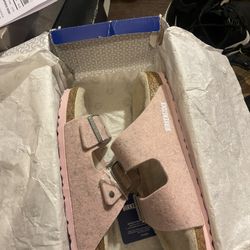 Pink Arizona Birkenstock 