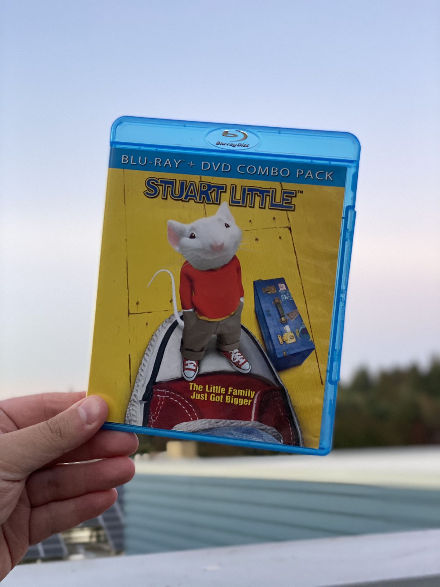 STUART LITTLE (BluRay, Used)
