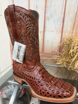 NEW SQUARE TOE COWBOY BOOTS ALL SIZES