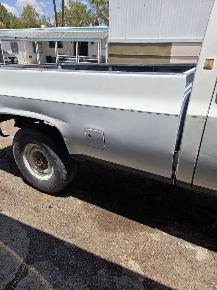 Chevy Long Bed The Long Bed Body Only For SQUAREBODY