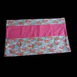 Handmade 8 Pocket Rainbow Women/Girls Wall Tool Caddy