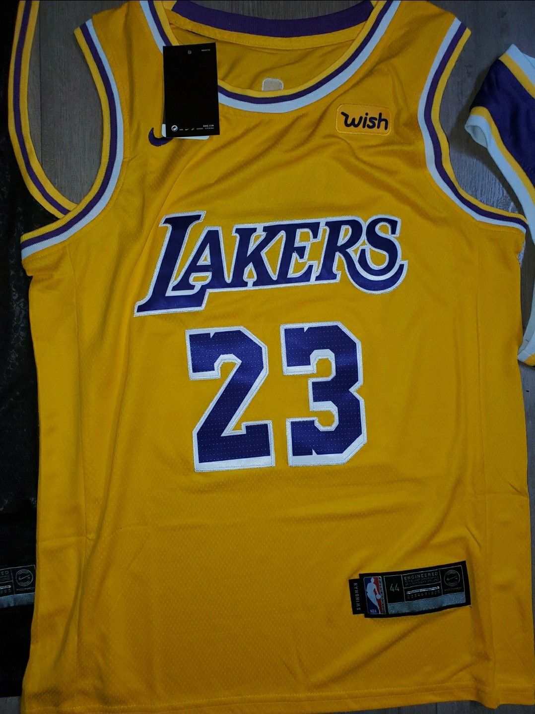 Lebron Lakers Jersey