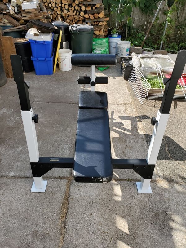 Weider pro 800 weight Bench for Sale in Somerville, MA OfferUp