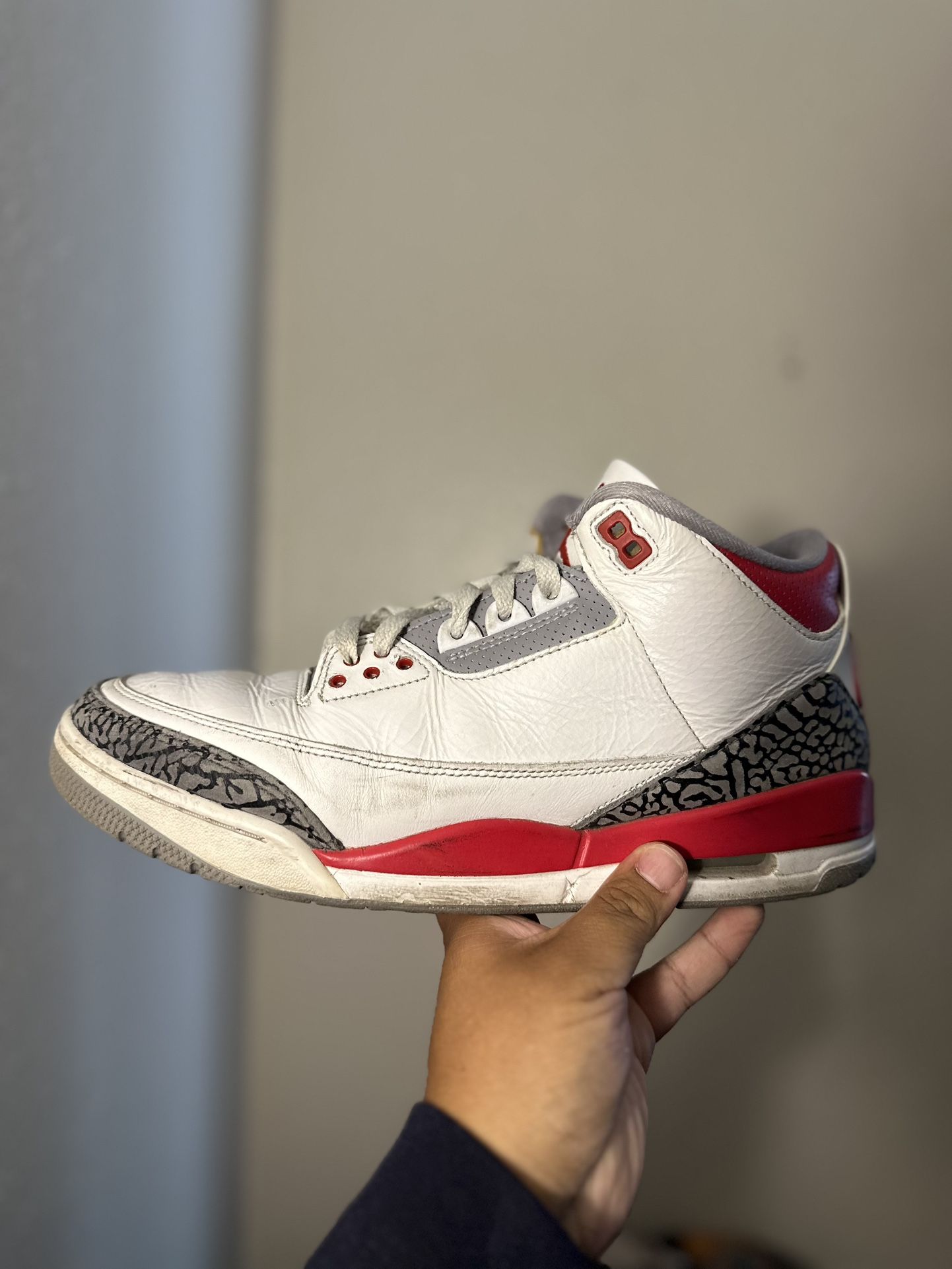 Air Jordan 3 Retro “Fire Red”