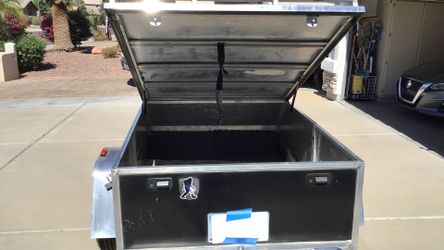 4x6 all aluminum trailer