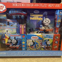 Thomas & Friends Deluxe Read And Play Set