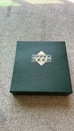 Upper deck vintage rare green box