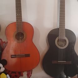 Guitars(aquostic)great price80$each