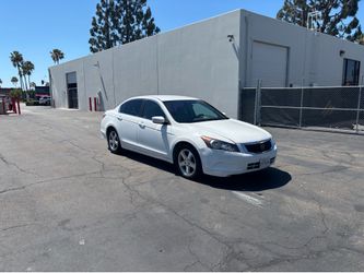 2009 Honda accord 4 cylinder
