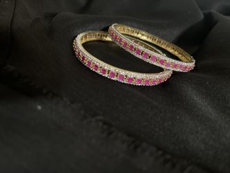 Ruby Bangles
