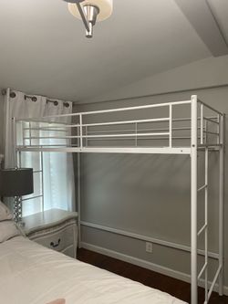 Twin loft bed