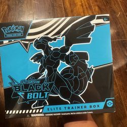Pokemon TCG Black Bolt ETB