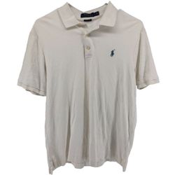 Polo White Collared Shirt
