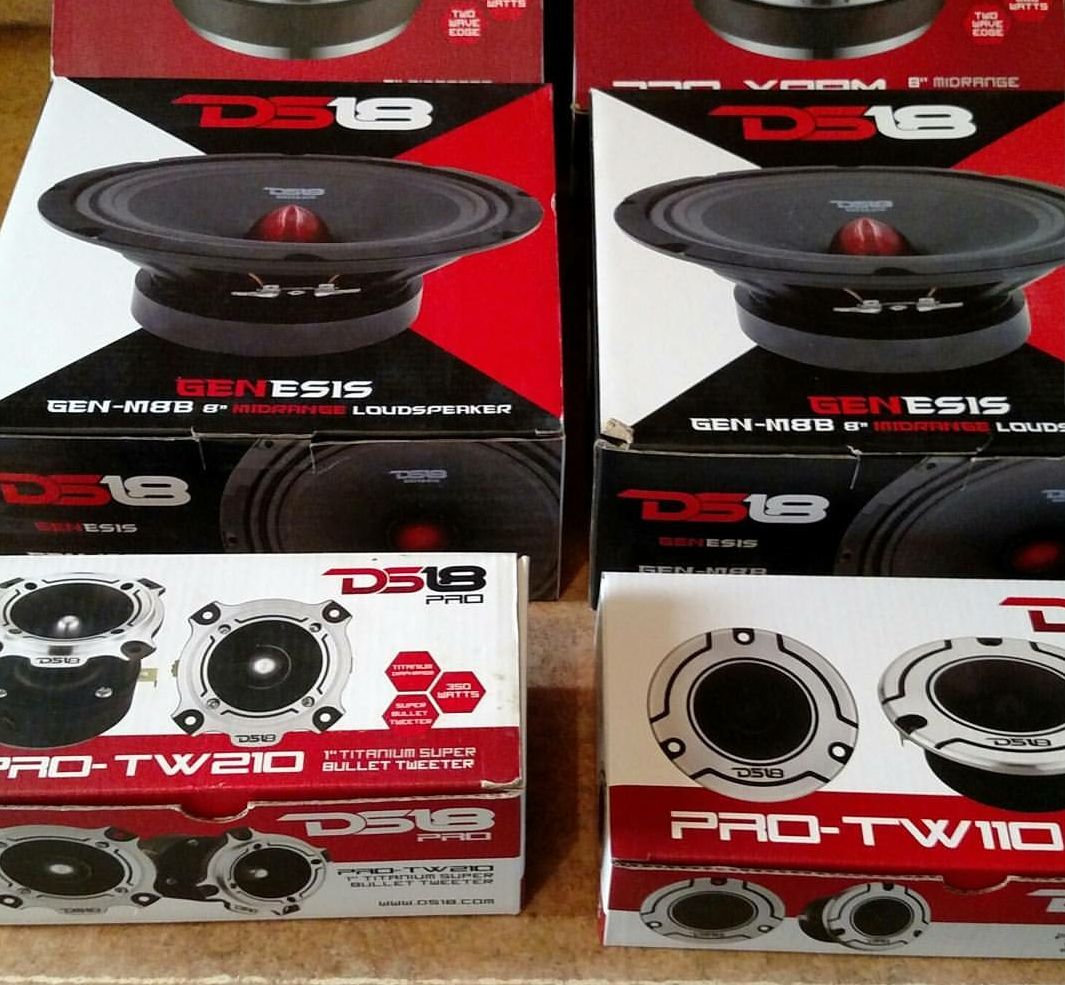 DS18 AUDIO available at great deals