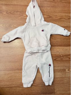 Girls 6 Month Champion set