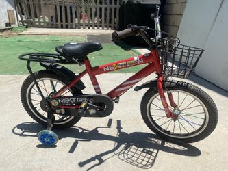 NextGen 16" Kids Bike, Red