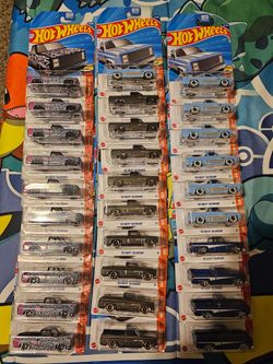 Hot Wheels '83 Chevy Silverado Lot of 30